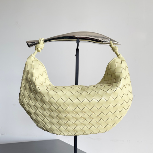 Bottega Veneta Sardine Intrecciato Nappa Leather Top Handle Bag 보테가베네타 사르딘 인트레치아토 나파 탑핸들백 36cm