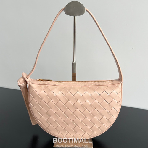 Bottega Veneta Mini Sunrise Intrecciato Nappa Leather Shoulder Bag 보테가베네타 미니 선라이즈 인트레치아토 나파 숄더백 23cm