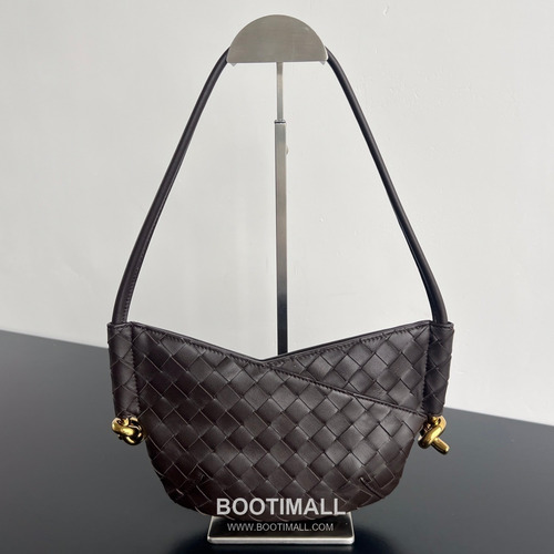 Bottega Veneta Mini Solstice Intrecciato Nappa Leather Shoulder Bag 보테가베네타 미니 솔스티스 인트레치아토 나파 숄더백 28cm