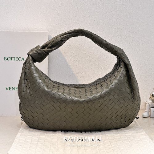 Bottega Veneta Jodie Intrecciato Nappa Leather Large Hobo Bag 보테가베네타 조디 인트레치아토 나파 라지 호보백 54cm