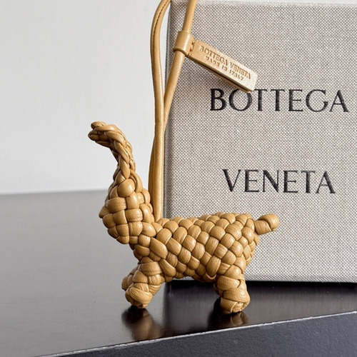 Bottega Veneta Intrecciato Leather Rabbit Charm 보테가 베네타 인트레치아토 레더 래빗 백 참 