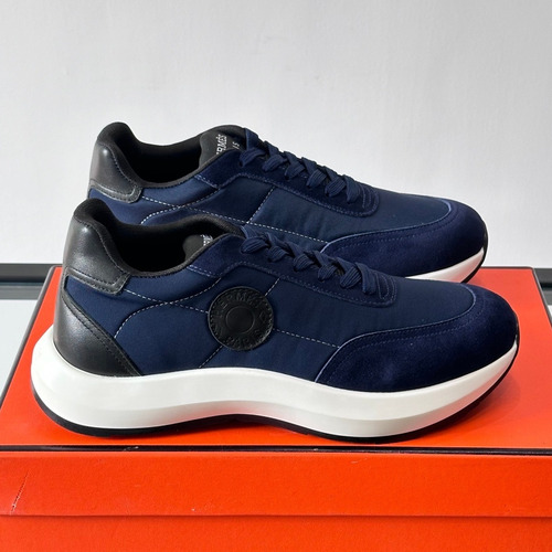 Hermès Trail Suede Mesh Low Sneakers 에르메스 트레일 스웨이드 메쉬 로우 스니커즈