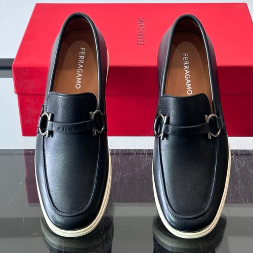 Salvatore Ferragamo Parigi Leather Driver Loafers 살바토레 페라가모 파리지 레더 드라이빙 로퍼
