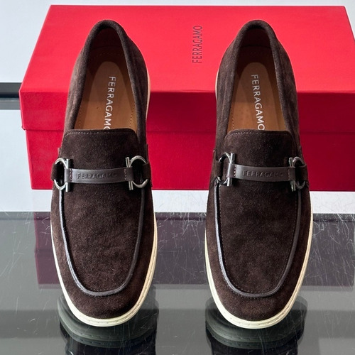 Salvatore Ferragamo Parigi Leather Driver Loafers 살바토레 페라가모 파리지 레더 드라이빙 로퍼