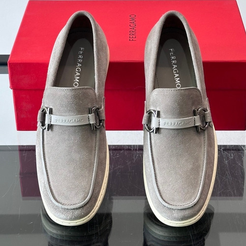 Salvatore Ferragamo Parigi Leather Driver Loafers 살바토레 페라가모 파리지 레더 드라이빙 로퍼
