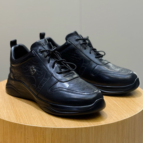 Berluti Scritto Leather High Boots 벨루티 스크리토 레더 하이 부츠