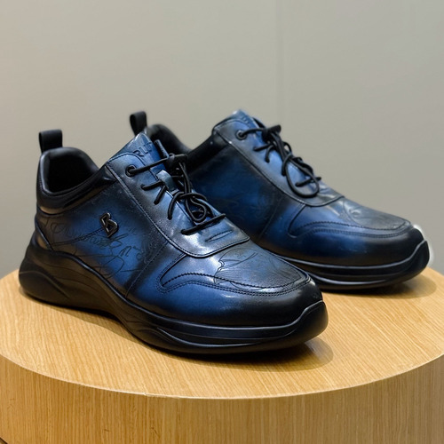 Berluti Scritto Leather High Boots 벨루티 스크리토 레더 하이 부츠