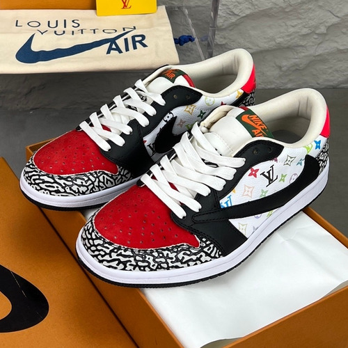 Nike SB Dunk Low x Louis Vuitton Sneakers 나이키 SB 덩크 로우 루이비통 스니커즈