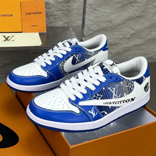 Nike SB Dunk Low x Louis Vuitton Sneakers 나이키 SB 덩크 로우 루이비통 스니커즈