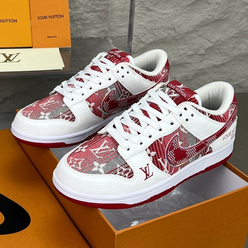 Nike SB Dunk Low x Louis Vuitton Sneakers 나이키 SB 덩크 로우 루이비통 스니커즈