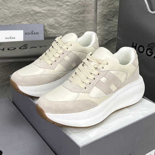 Hogan Maxi I Active Sneakers 호간 맥시 아이 액티브 스니커즈 6.5cm