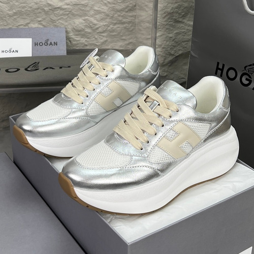 Hogan Maxi I Active Sneakers 호간 맥시 아이 액티브 스니커즈 6.5cm