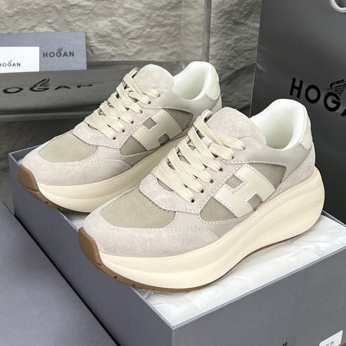 Hogan Maxi I Active Sneakers 호간 맥시 아이 액티브 스니커즈 6.5cm