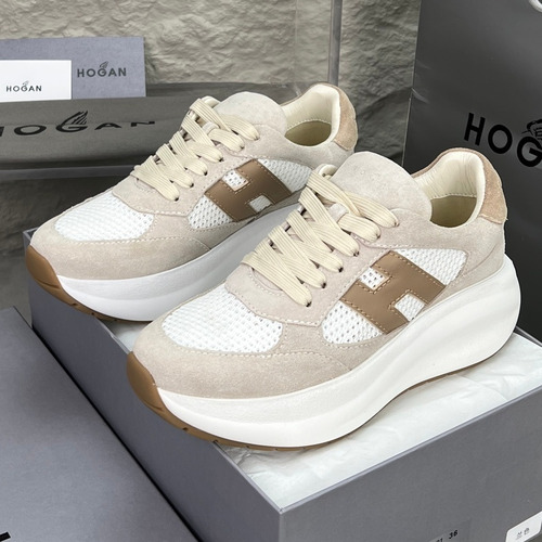 Hogan Maxi I Active Sneakers 호간 맥시 아이 액티브 스니커즈 6.5cm