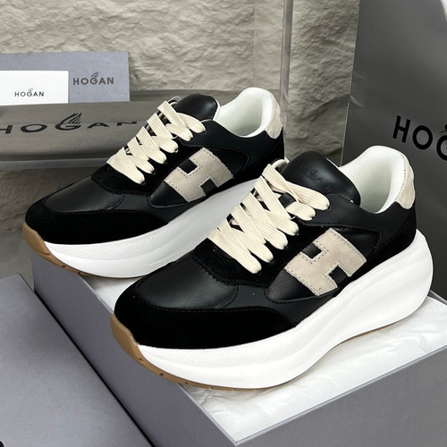 Hogan Maxi I Active Sneakers 호간 맥시 아이 액티브 스니커즈 6.5cm