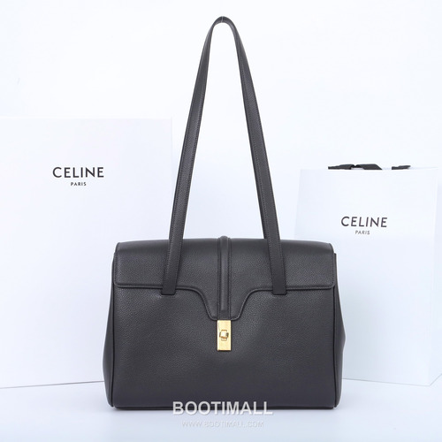CELINE Teen Soft 16 Calfskin Leather Top Handle Bag 195543 셀린느 틴 소프트 16 카프스킨 탑핸들백 32cm