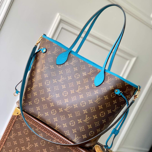 Louis Vuitton Neverfull Bandoulière Inside Out M13753 Monogram Canvas Shoulder Bag 루이비통 네버풀 반둘리에 인사이드 아웃 모노그램 캔버스 숄더백 31cm
