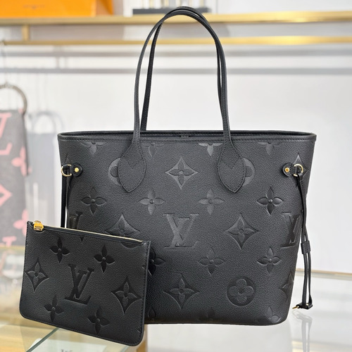 Louis Vuitton Neverfull MM M45685 Monogram Canvas Shoulder Bag 루이비통 네버풀 MM 모노그램 캔버스 숄더백 31cm