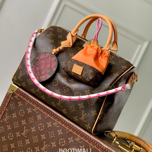 Louis Vuitton Speedy Soft 30 M27512 Monogram Canvas Shoulder Bag 루이비통 스피디 소프트 30 모노그램 캔버스 숄더백 30cm
