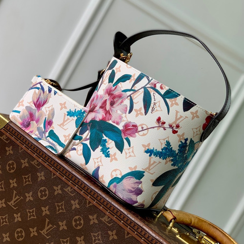 Louis Vuitton All In BB M29067 Monogram Eden Coated Canvas Bucket Bag 루이비통 올 인 BB 모노그램 에덴 코팅 캔버스 버킷백 16cm