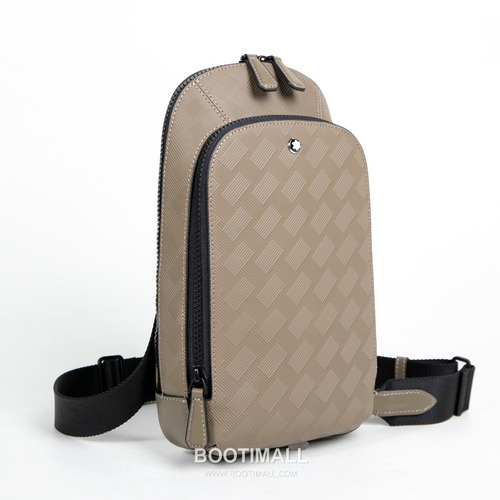 Montblanc Sartorial 3.0 Crossbody Chest Bag MB220243 Leather Sling Bag 몽블랑 사토리얼 3.0 크로스바디 체스트백 MB220243 레더 슬링백 29.5cm