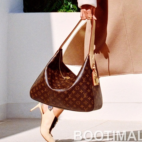 Louis Vuitton Slouchy MM M12098 Monogram Canvas Tote Bag 루이비통 슬라우치 MM 모노그램 캔버스 토트백 40cm