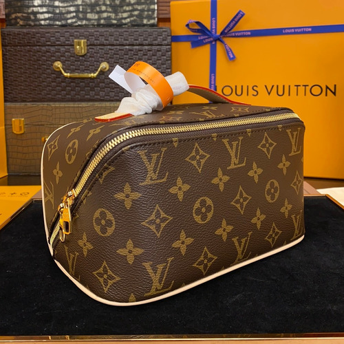 Louis Vuitton Toiletry Bag 2 Compartments M11750 Monogram Coated Canvas Pouch 루이비통 토일레트리 백 2 컴파트먼트 모노그램 코팅 캔버스 파우치 24cm