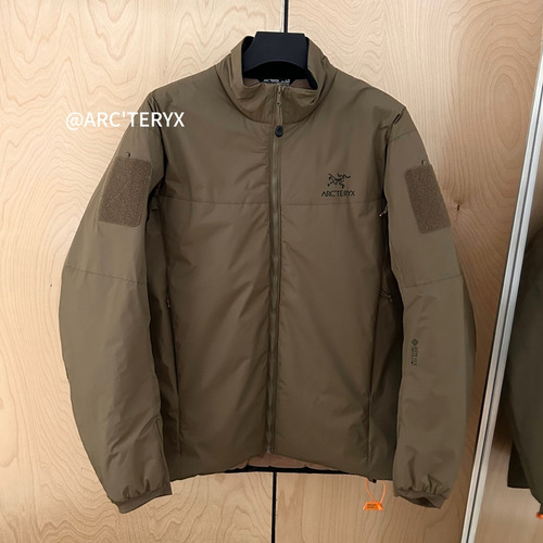 Arc'teryx LEAF Cold WX LT Gen 2 Coreloft Insulated Stand Collar Jacket 아크테릭스 리프 콜드 WX LT GEN2 코어로프트 스탠드넥 패딩 재킷