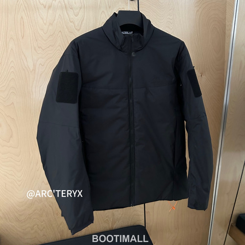 Arc'teryx LEAF Cold WX LT Gen 2 Coreloft Insulated Stand Collar Jacket 아크테릭스 리프 콜드 WX LT GEN2 코어로프트 스탠드넥 패딩 재킷