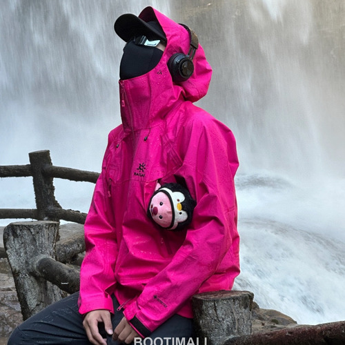 KAILAS MONT-X Gore-Tex Shell Jacket 凯乐石 몽트-X 고어텍스 쉘 재킷