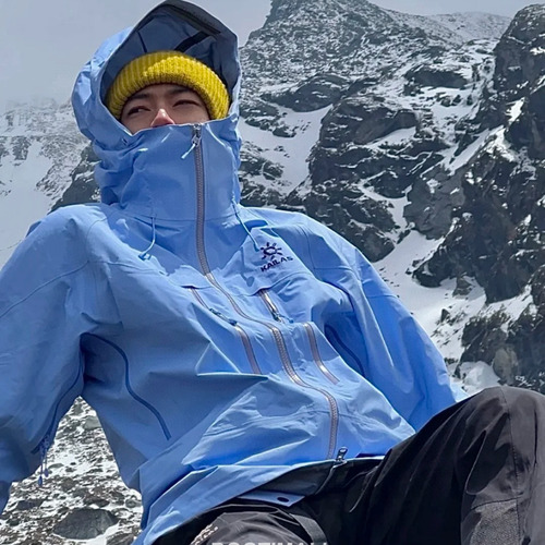KAILAS MONT-X PRO Gore-Tex Shell Jacket 凯乐石 몽트-X 프로 고어텍스 쉘 재킷