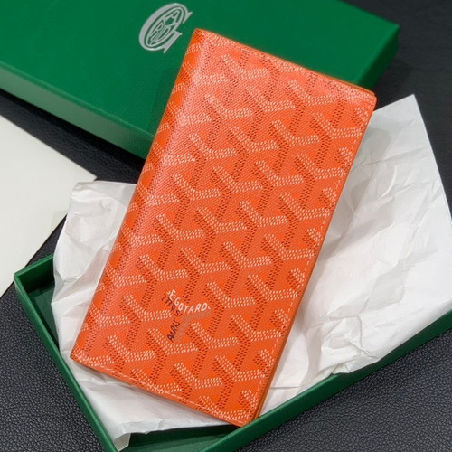 Goyard Saint Roch Goyardine Canvas Long Wallet 8512 고야드 생로슈 고야딘 캔버스 장지갑 19cm