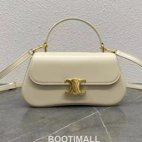 Celine Teen Lola Triomphe Leather Shoulder Bag 119533 셀린느 틴 롤라 트리옴프 레더 숄더백 22.5cm