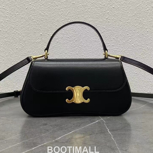 Celine Teen Lola Triomphe Leather Shoulder Bag 119533 셀린느 틴 롤라 트리옴프 레더 숄더백 22.5cm