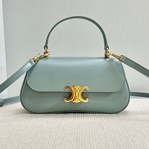 Celine Teen Lola Triomphe Leather Shoulder Bag 119533 셀린느 틴 롤라 트리옴프 레더 숄더백 22.5cm
