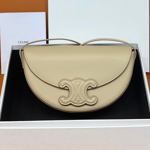 Celine Besace Triomphe Smooth Calfskin Shoulder Bag 111233 셀린느 베사체 트리옴프 스무스 카프스킨 숄더 크로스백 23cm