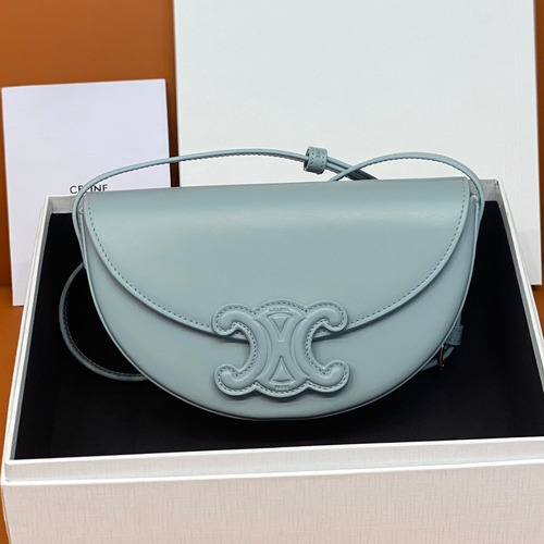 Celine Besace Triomphe Smooth Calfskin Shoulder Bag 111233 셀린느 베사체 트리옴프 스무스 카프스킨 숄더 크로스백 23cm