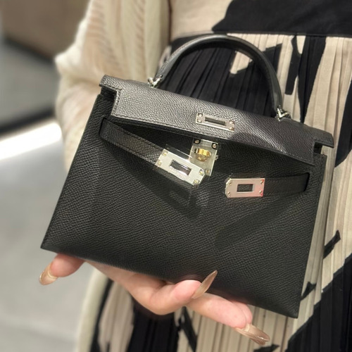 Hermès Kelly Epsom Sellier Leather Bag 28 에르메스 켈리 셀리에 엡송 레더 숄더백 28cm