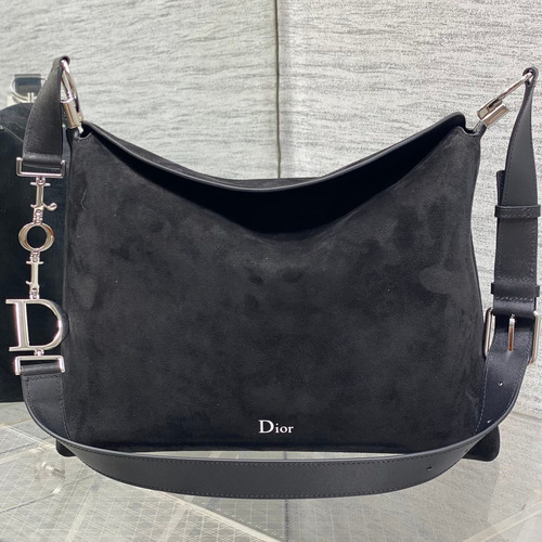 Dior Christian Dior Suede Leather Hobo Shoulder Bag 디올 크리스찬 디올 스웨이드 레더 호보 숄더 크로스백 33cm