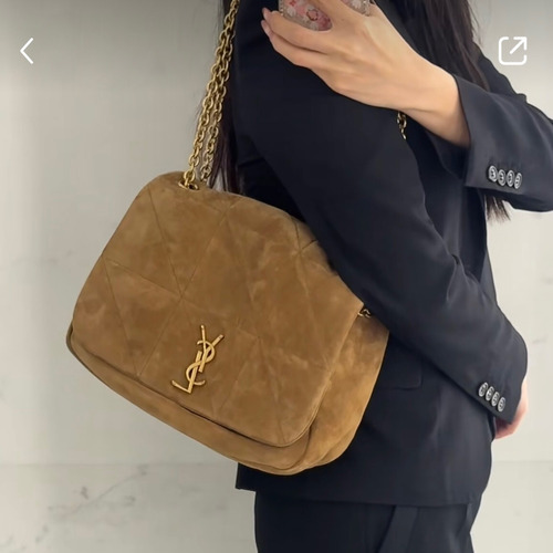 Saint Laurent Jamie Lambskin Mini Chain Shoulder Bag 766754 생로랑 제이미 램스킨 미니 체인 숄더 크로스백 20cm