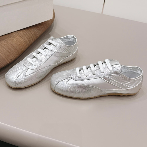 Alexander McQueen Boxe Leather Suede Nylon Chunky Sole Sneakers 알렉산더 맥퀸 박스 레더 스웨이드 나일론 청키솔 스니커즈