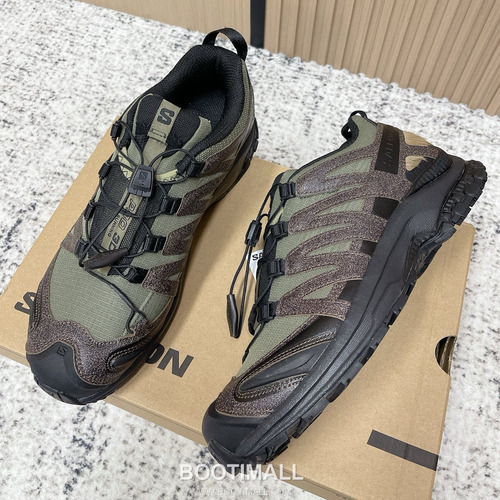 Salomon XT-6 Leather Mesh Trail Runner Sneakers 살로몬 XT-6 레더 메쉬 트레일 러너 스니커즈