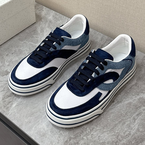 Dolce & Gabbana Space Leather Suede Mesh Chunky Sneakers 돌체앤가바나 스페이스 레더 스웨이드 메쉬 청키 스니커즈