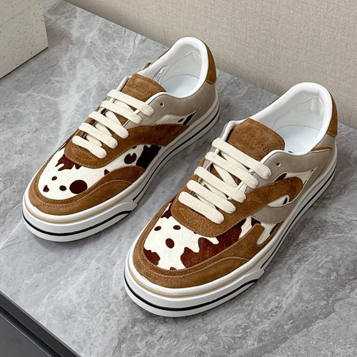 Dolce & Gabbana Space Leather Suede Mesh Chunky Sneakers 돌체앤가바나 스페이스 레더 스웨이드 메쉬 청키 스니커즈