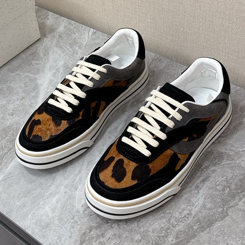 Dolce & Gabbana Space Leather Suede Mesh Chunky Sneakers 돌체앤가바나 스페이스 레더 스웨이드 메쉬 청키 스니커즈