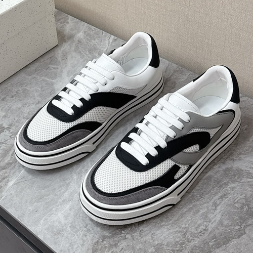 Dolce & Gabbana Space Leather Suede Mesh Chunky Sneakers 돌체앤가바나 스페이스 레더 스웨이드 메쉬 청키 스니커즈