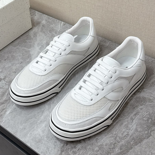 Dolce & Gabbana Space Leather Suede Mesh Chunky Sneakers 돌체앤가바나 스페이스 레더 스웨이드 메쉬 청키 스니커즈