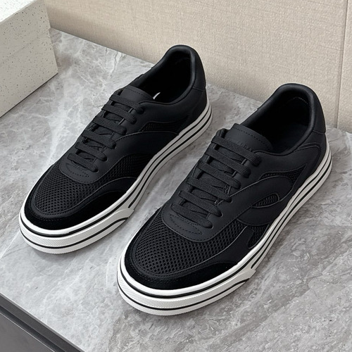 Dolce & Gabbana Space Leather Suede Mesh Chunky Sneakers 돌체앤가바나 스페이스 레더 스웨이드 메쉬 청키 스니커즈