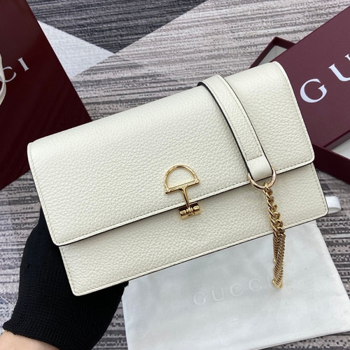 Gucci Softbit Horsebit Leather Shoulder Bag 837373 구찌 소프트빗 마마장식 레더 숄더백 20cm