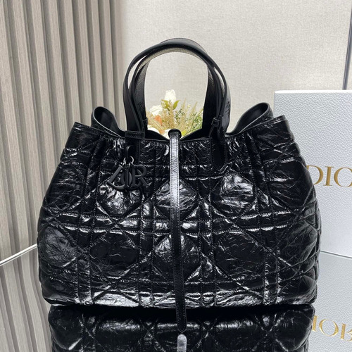 Dior Toujours Cannage Calfskin Tote Bag 2823 디올 투주르 까나쥬 카프스킨 토트백 37cm